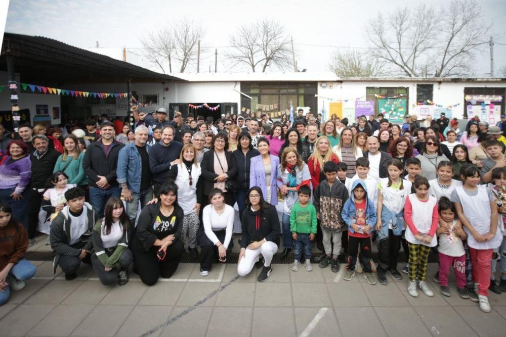 Inauguraron las obras de ampliación en la Escuela Secundaria N° 80