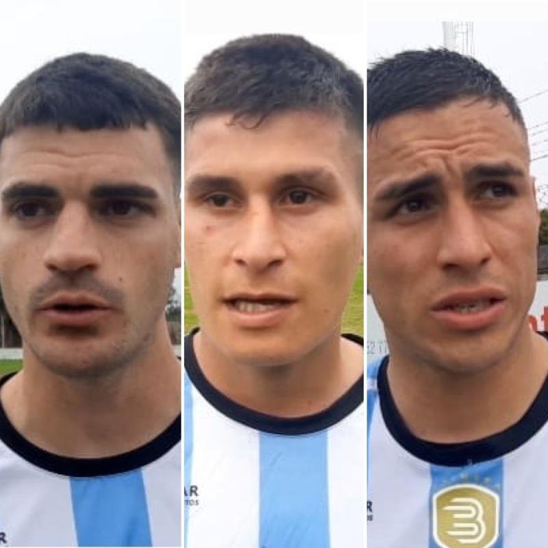 López, Sosa y Alegre Rojas analizaron el triunfo de “Los Mates” ante Liniers