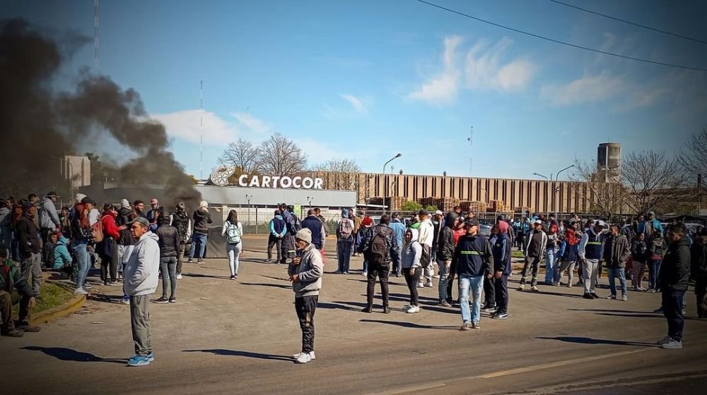 Cartoneros movilizaron en Quilmes Oeste