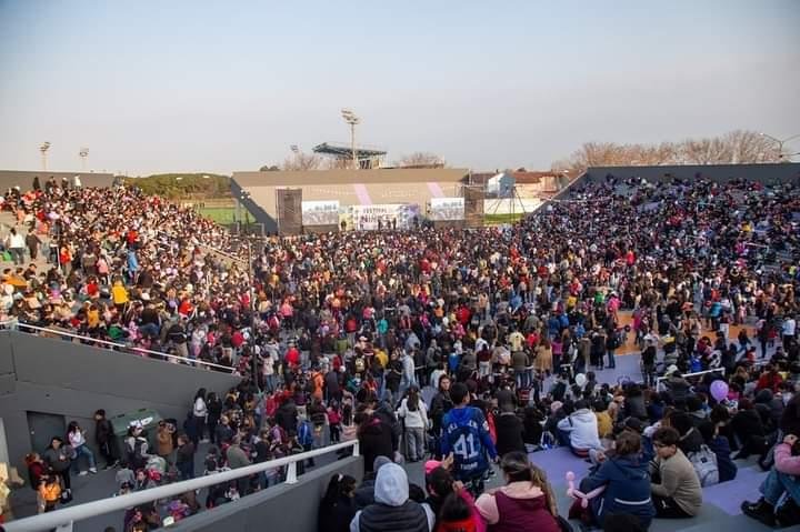 Más de 4.000 niños participaron del "Festival de las Niñeces"