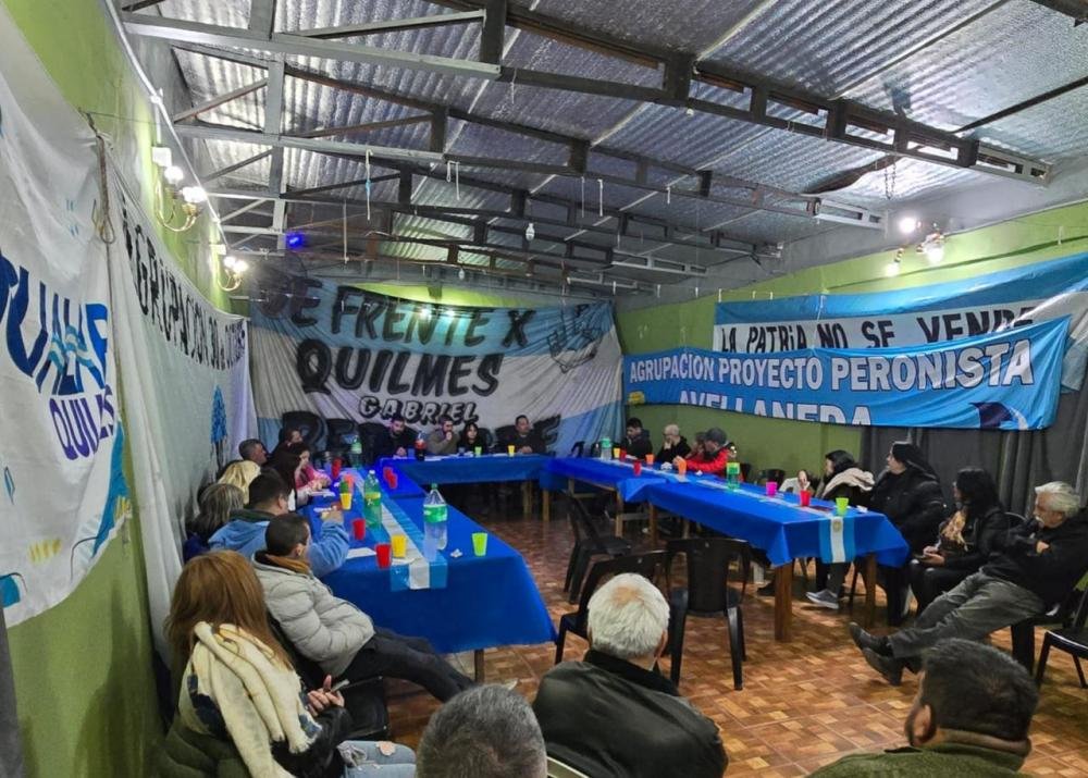 Común Unidad por un Quilmes Grande: Reunión fundacional para construir alternativa política