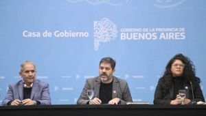 Carlos Bianco: “En la Provincia estamos trabajando para continuar con la obra pública”