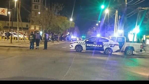 Policía se encuentra internado con muerte cerebral tras ser atropellado por una moto