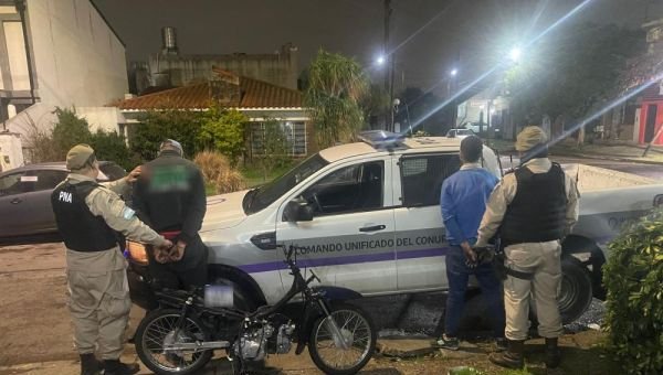 Gracias a empresa de rastreo recuperaron moto robada y hallaron una plantación de marihuana