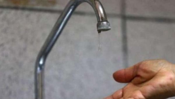 AySA informó los cortes de agua que habrá en la semana en el distrito