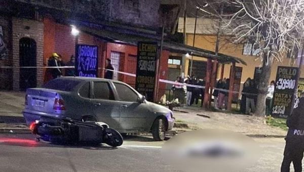 Motociclista perdió la vida al ser atropellado por un colectivo