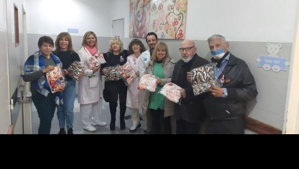 Importante donación de la Cooperadora del Hospital de Quilmes al área de maternidad