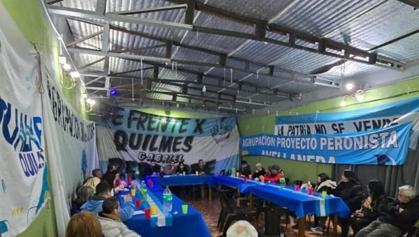 Común Unidad por un Quilmes Grande: Reunión fundacional para construir alternativa política