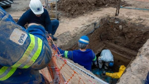 Gran parte de Quilmes sin agua por tareas de mantenimiento en AySA