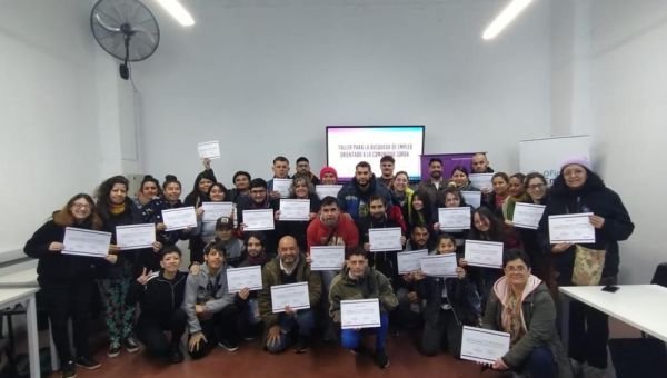 Exitoso cierre del primer taller de apoyo a la búsqueda de empleo para la comunidad sorda