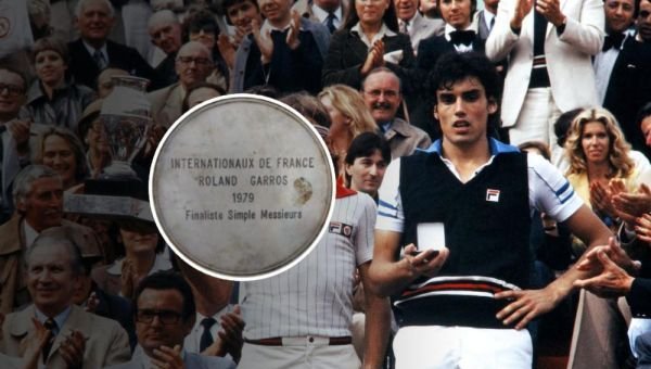 La increíble historia de la medalla de Roland Garros que estuvo medio siglo perdida y apareció en Quilmes