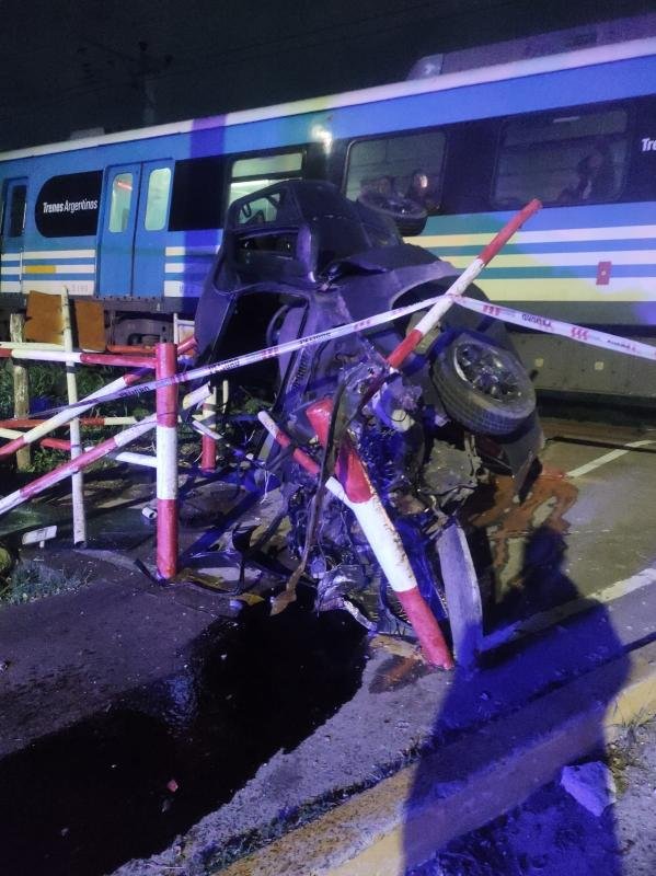 Choque fatal en las vías del Tren Roca: Un muerto