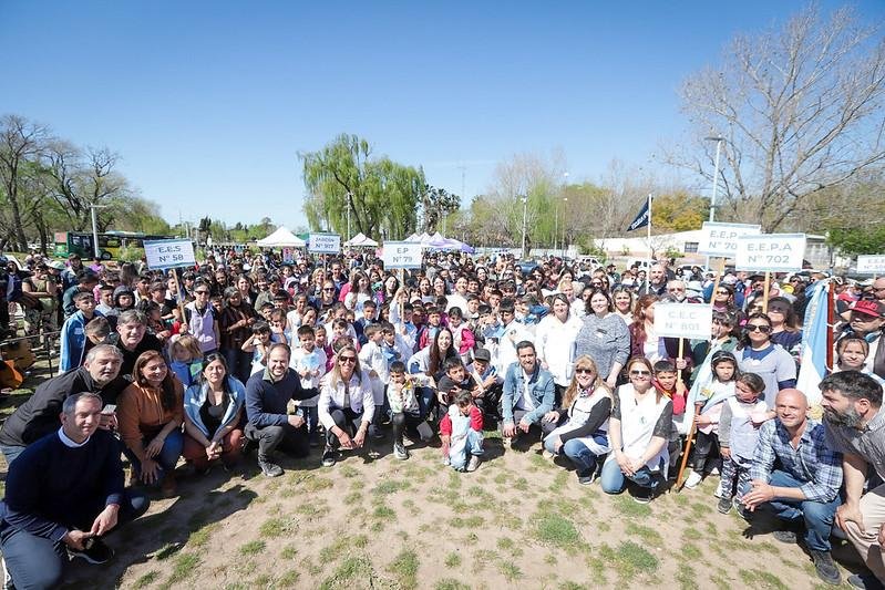 El Parque de la Ribera cumplió su primer año