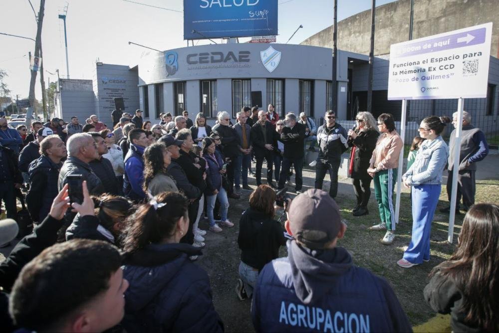 Mayra Mendoza: "Nunca me voy a correr un centímetro del lugar que necesita el pueblo de Quilmes para que sea defendido"