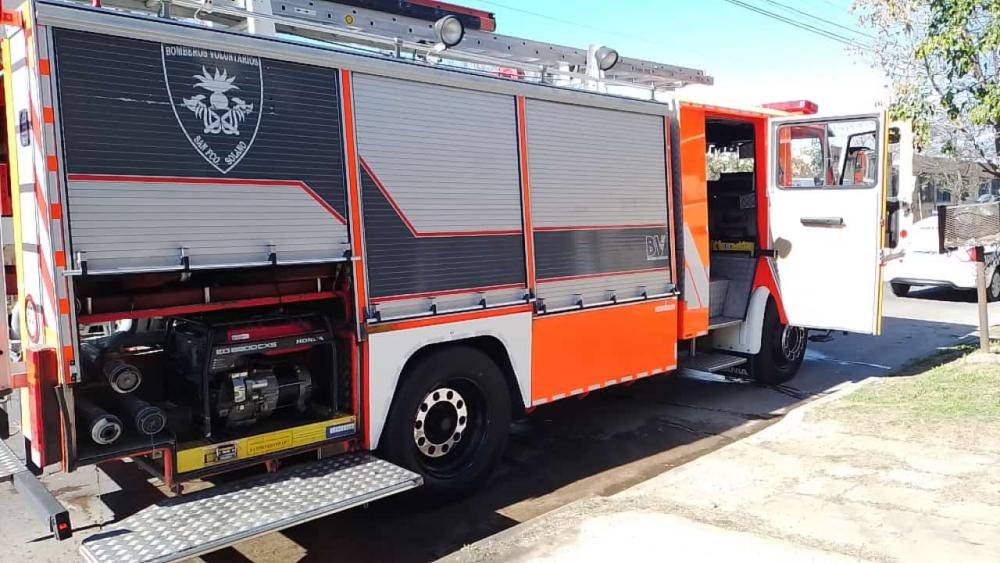 Murió una niña en un incendio trágico