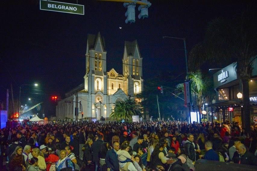 Exitosa edición de los Fogones de Bernal