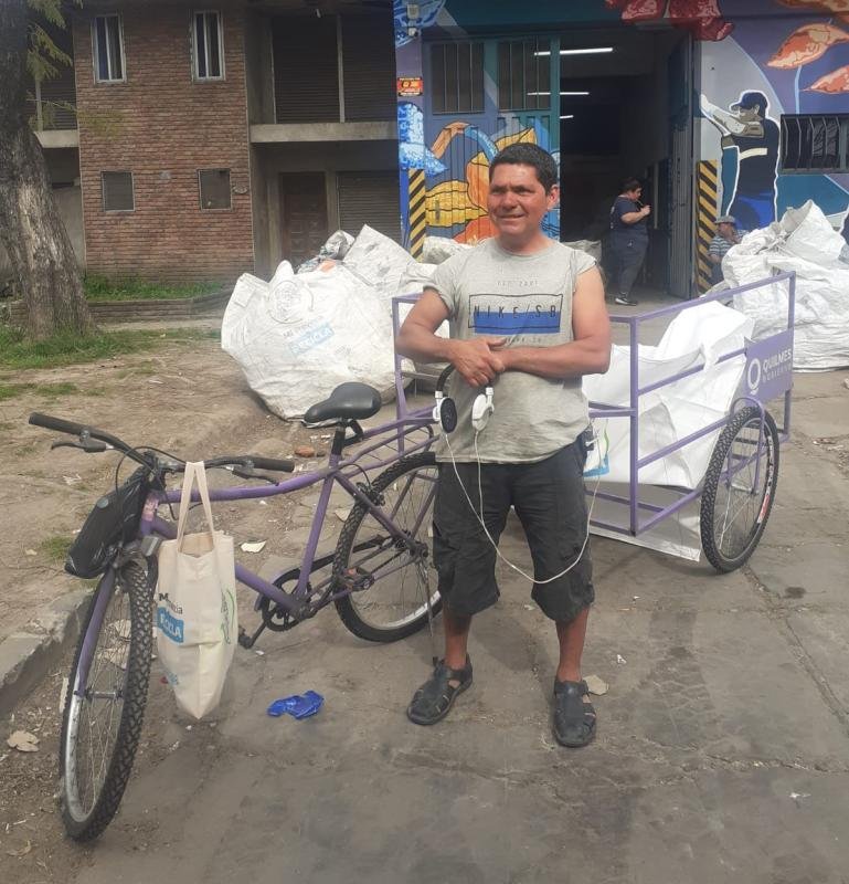 La historia de Rodolfo: Cómo la solidaridad transformó la vida de un hombre en situación de calle