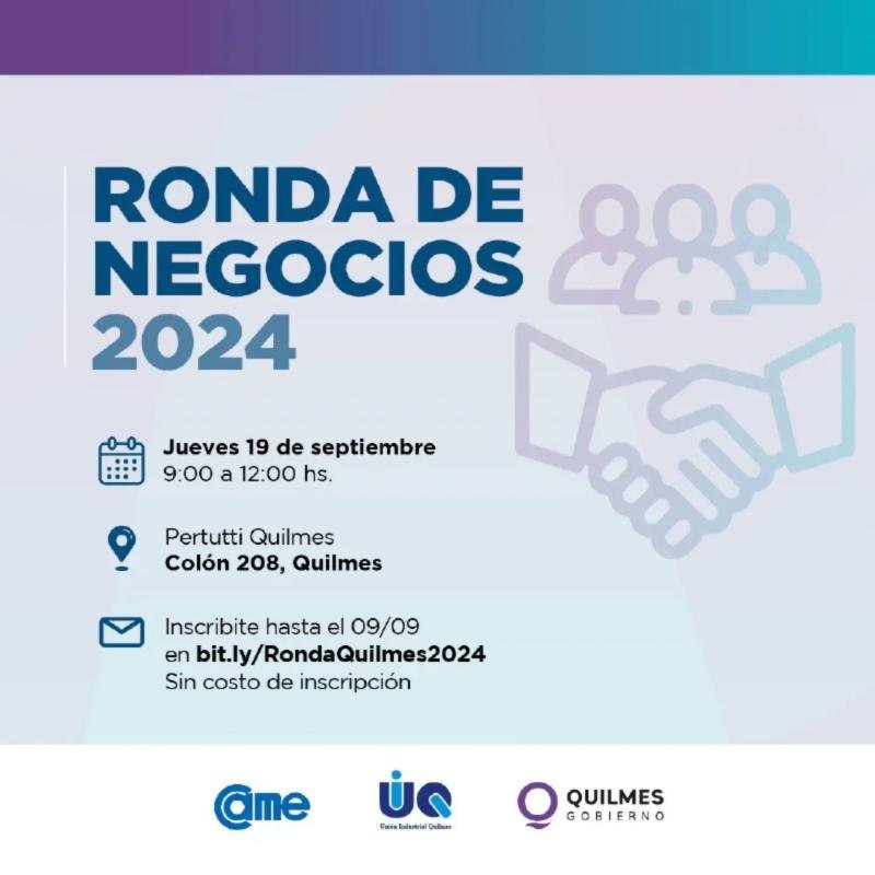 El Municipio invita a las empresas a participar de una Ronda de Negocios Multisectorial