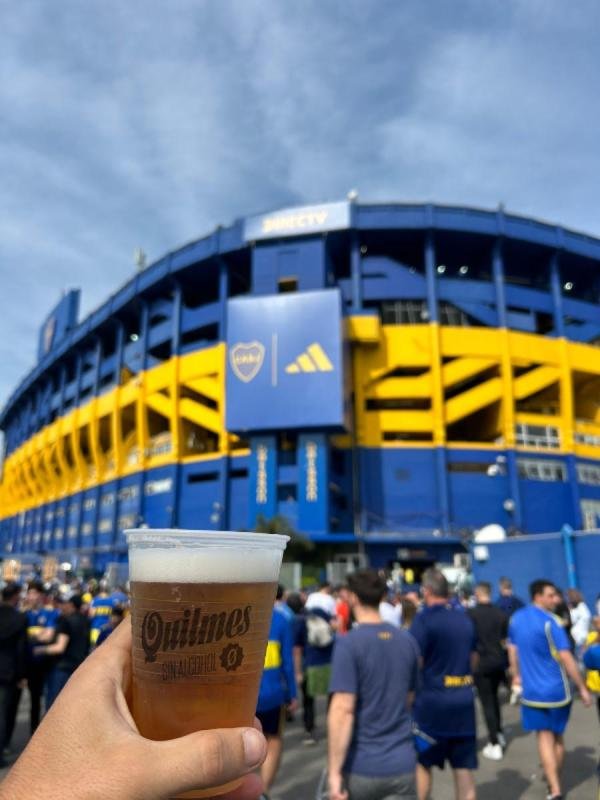 Quilmes Sin Alcohol presente en las canchas del fútbol argentino