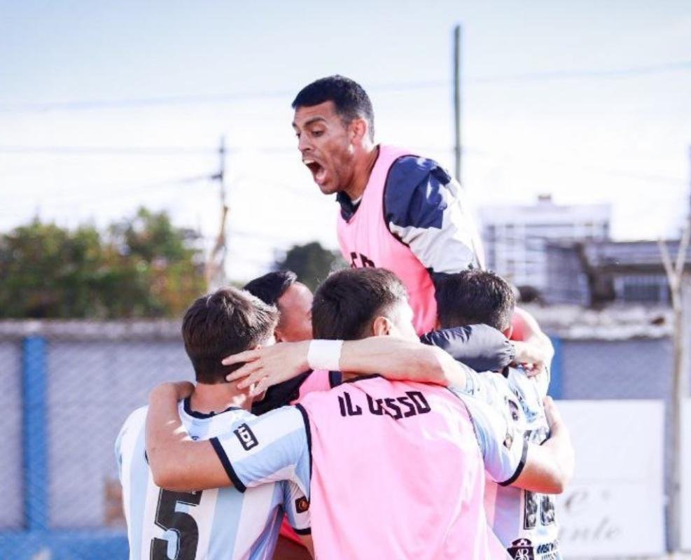 “Los Mates” le ganaron a Sportivo Italiano y subieron al cuarto puesto