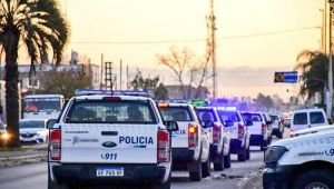 Megaoperativo de seguridad conjunto entre Quilmes, Varela y Brown