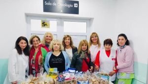 La Cooperadora del Hospital Iriarte continúa apoyando a pacientes oncológicos