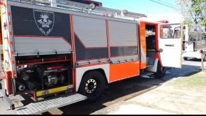 Murió una niña en un incendio trágico