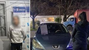 Detienen a una mujer acusada de realizar delivery de drogas