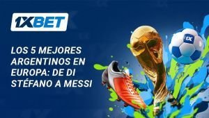 Los 5 mejores argentinos en Europa: de Di Stéfano a Messi