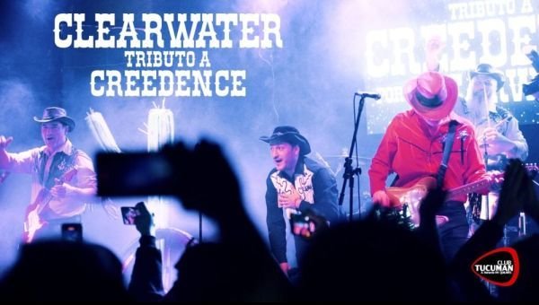 La mejor banda tributo a Creedence de la Argentina se presenta en el Teatro Cervantes