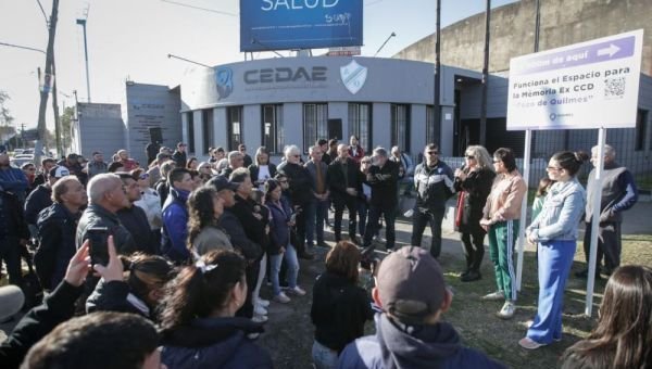 Mayra Mendoza: "Nunca me voy a correr un centímetro del lugar que necesita el pueblo de Quilmes para que sea defendido"