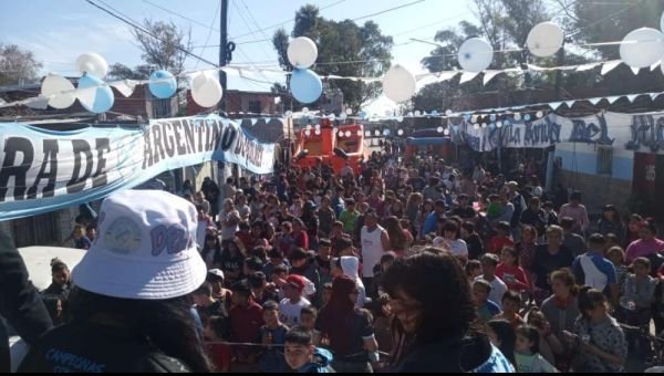 Gran festejo por el "Día del Niño" en Argentino de Quilmes