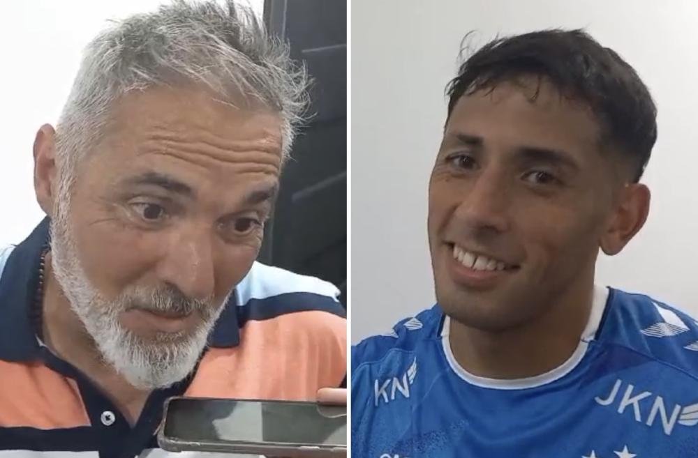 Rondina y Allende resaltaron la actitud que tuvo el “Cervecero” en la victoria ante Gimnasia de Jujuy