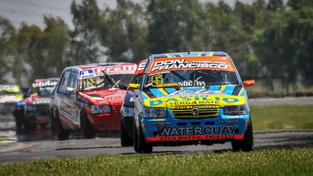 Marchesín finalizó quinto en la carrera del Turismo Pista en La Plata