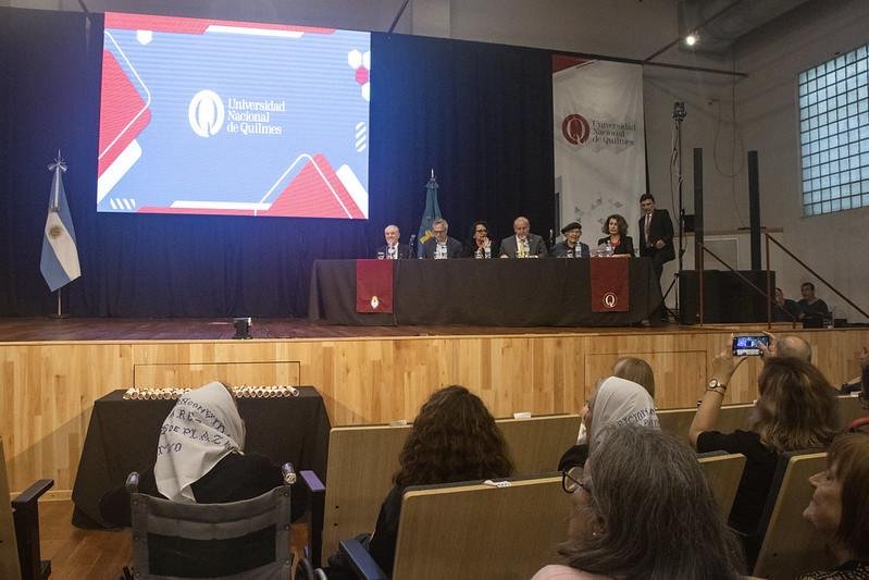 La UNQ fue sede del IV Foro Internacional de Derechos Humanos