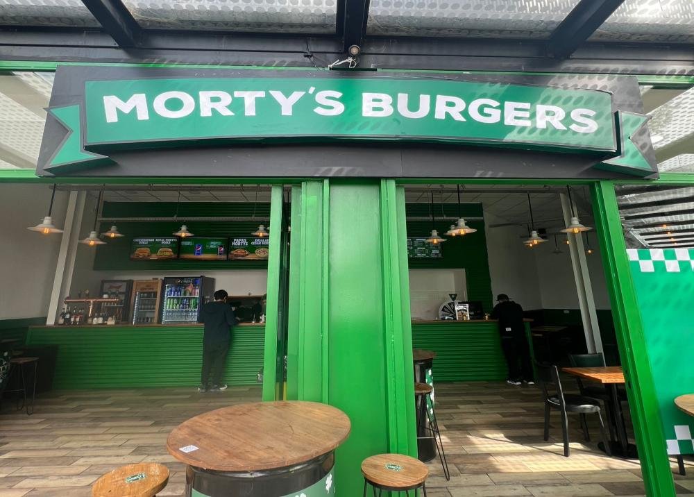 "Morty's Burgers" abrió sus puertas en Nuevo Quilmes Plaza Centro Comercial