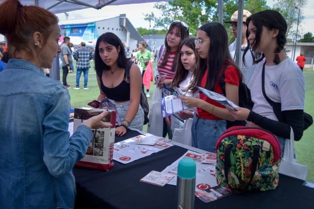 Comenzó la "Expo Quilmes Educa 2024"