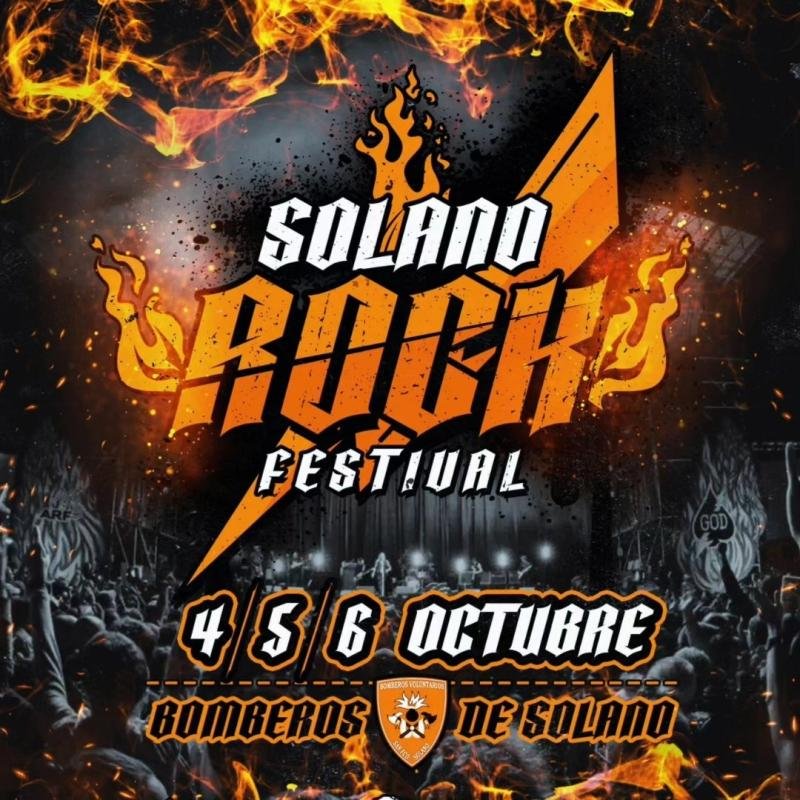 Con bandas de primer nivel llega este fin de semana el "Solano Rock"