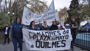 Se cumplen 42 años de la 1° Ronda de las Madres de Plaza de Mayo en Quilmes