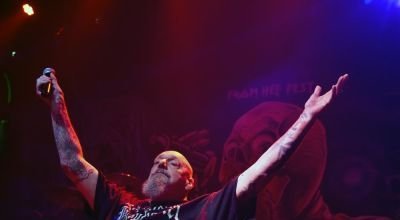 Falleció Paul Di’Anno, la voz original de Iron Maiden: Quilmes lo vio en uno de sus últimos shows