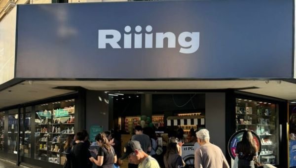 “Riiing” inaugura un nuevo local en la Peatonal Rivadavia de Quilmes