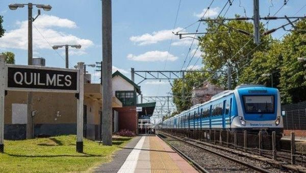 Domingo por la mañana sin trenes por obras en las vías