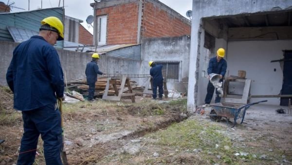 Avanza la obra de readecuación integral del CAPS "La Loma"