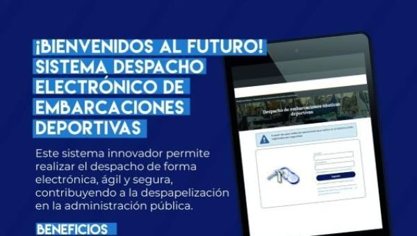 Prefectura implementa nuevo sistema de despacho electrónico para embarcaciones deportivas