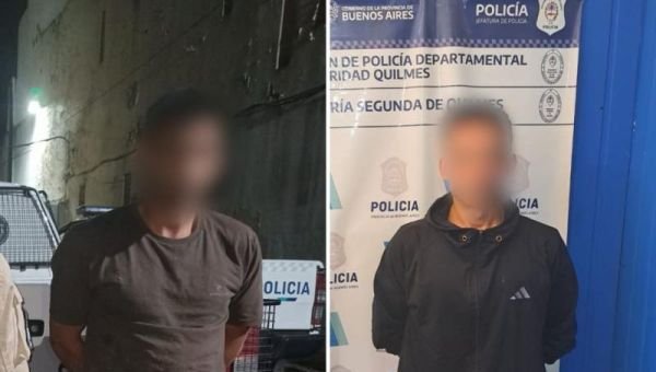 Delincuentes se tirotearon con la Policía: Dos detenidos