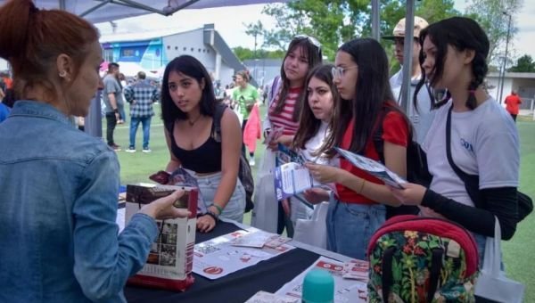 Comenzó la "Expo Quilmes Educa 2024"