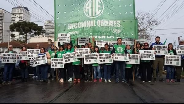 ATE Quilmes no se conformó con los aumentos y ratifica el paro del próximo martes