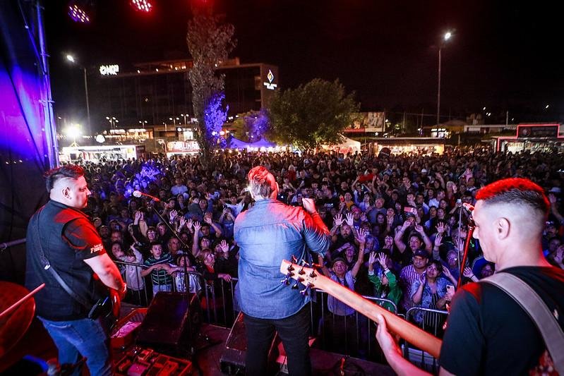 Exitosa edición del "Festival Cervecero" en el Parque Lineal