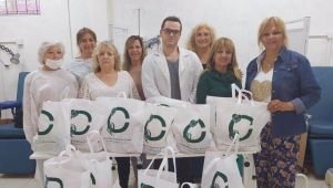 La Cooperadora del Hospital Iriarte colaboró con pacientes en situación de vulnerabilidad