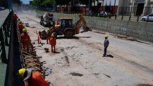 Avanzan las obras viales en la Ruta Provincial N° 49 (Pasco)